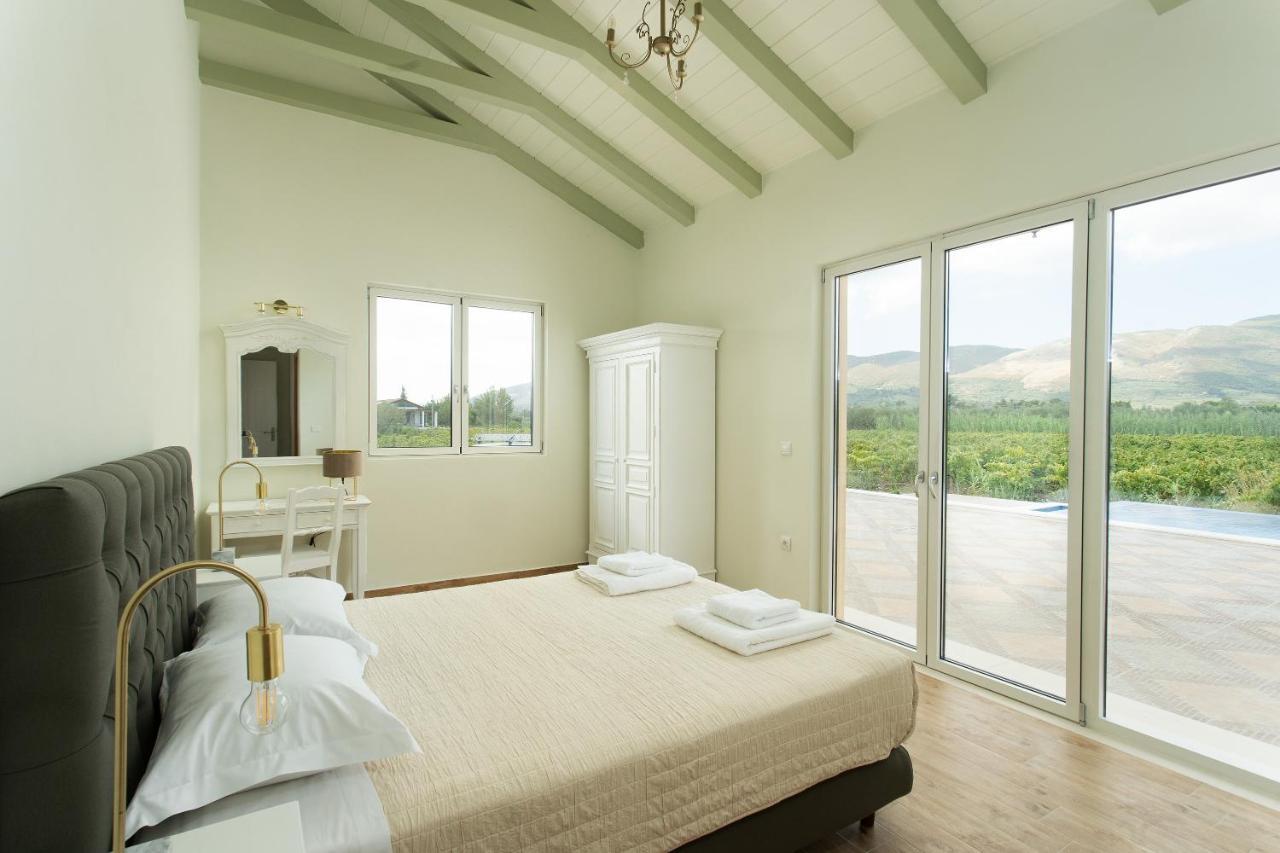 Aneli Luxury Villas - Villa Semeli Áyios Kírikos Exteriör bild