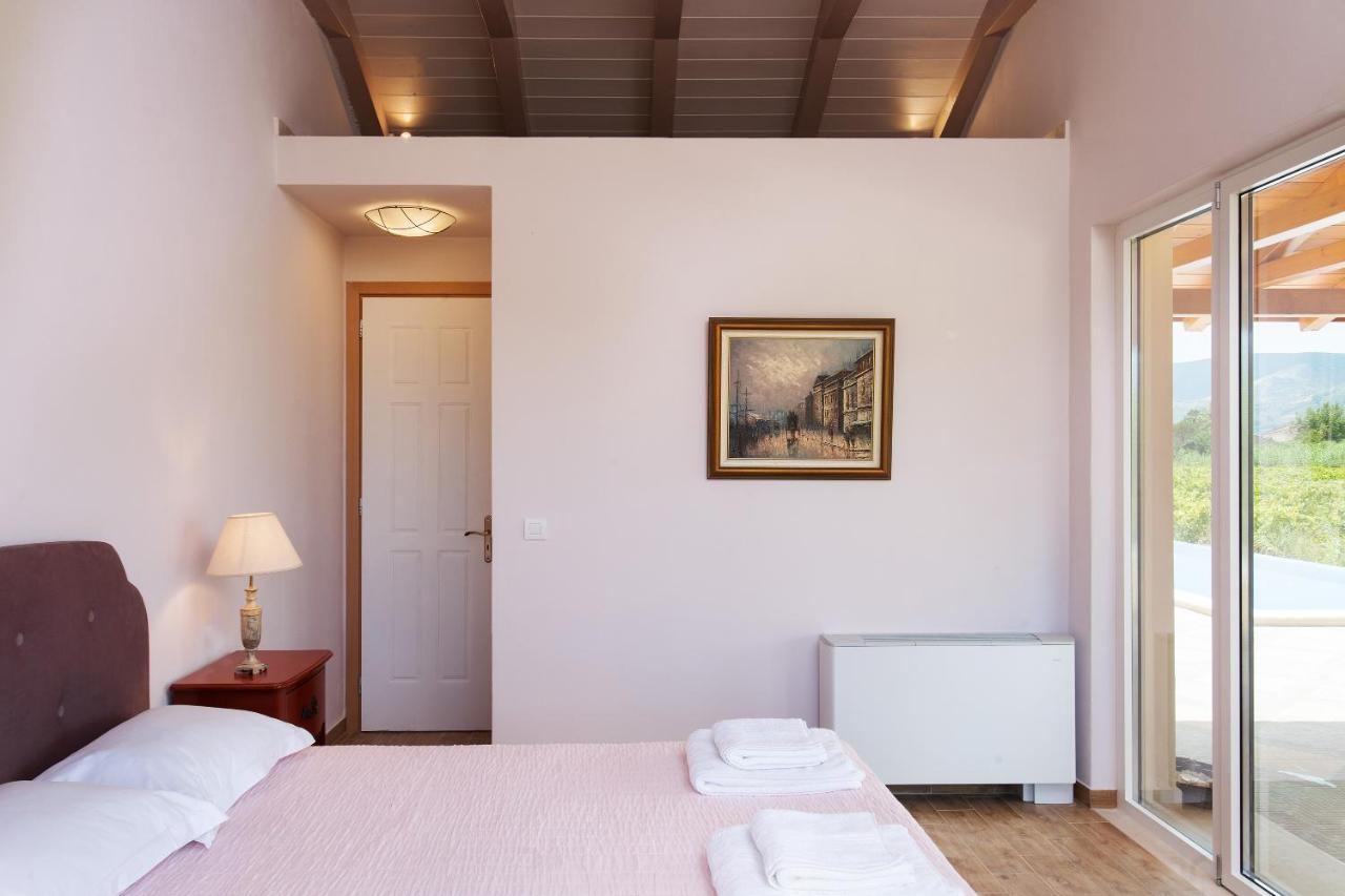 Aneli Luxury Villas - Villa Semeli Áyios Kírikos Exteriör bild