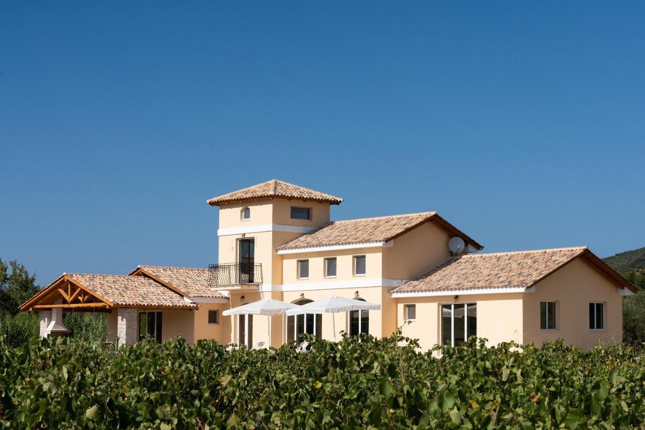 Aneli Luxury Villas - Villa Semeli Áyios Kírikos Exteriör bild