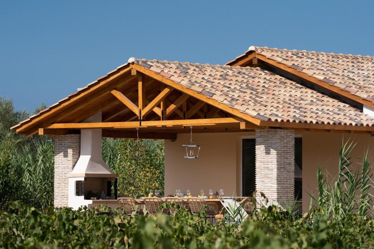 Aneli Luxury Villas - Villa Semeli Áyios Kírikos Exteriör bild