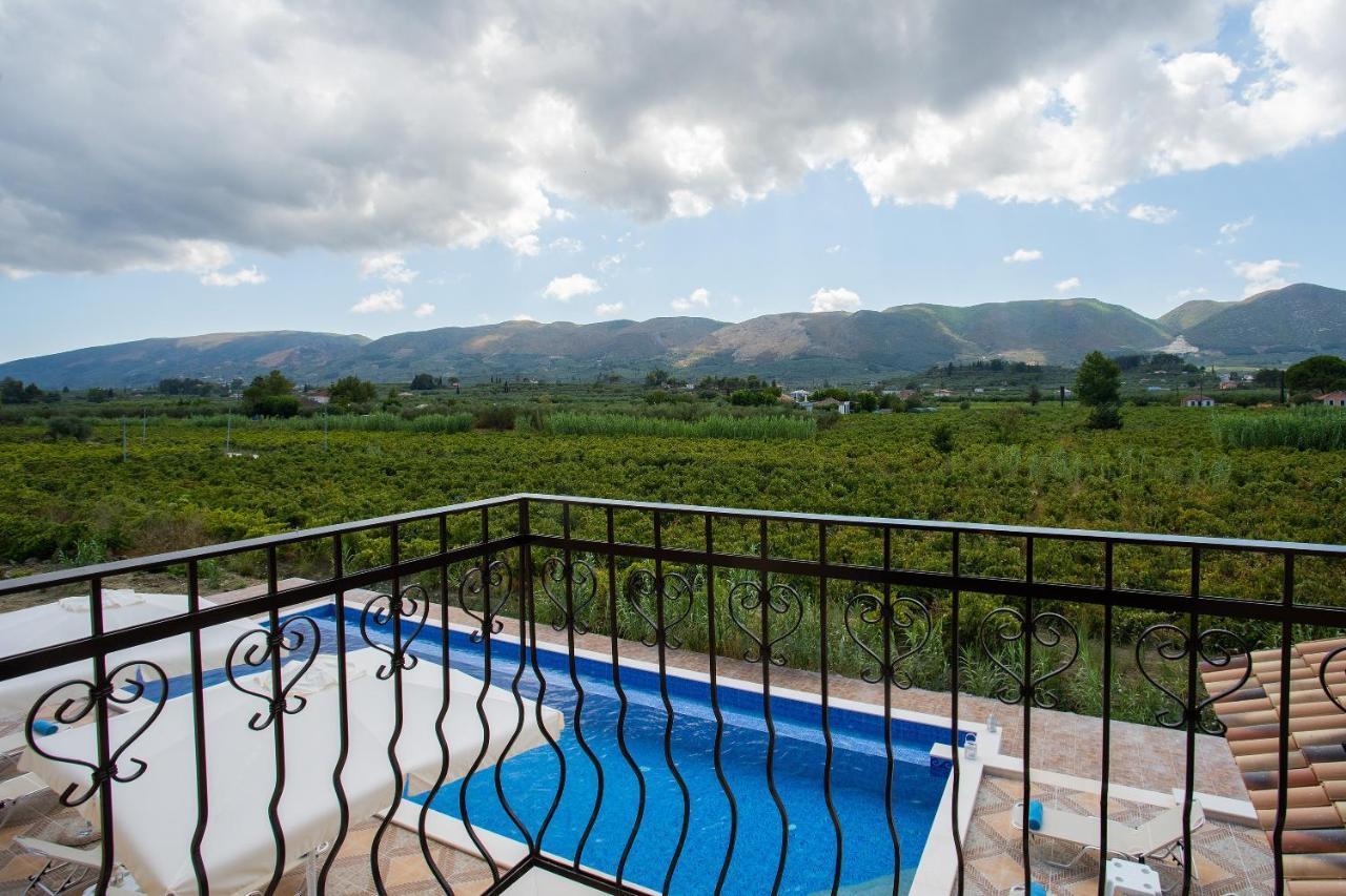 Aneli Luxury Villas - Villa Semeli Áyios Kírikos Exteriör bild
