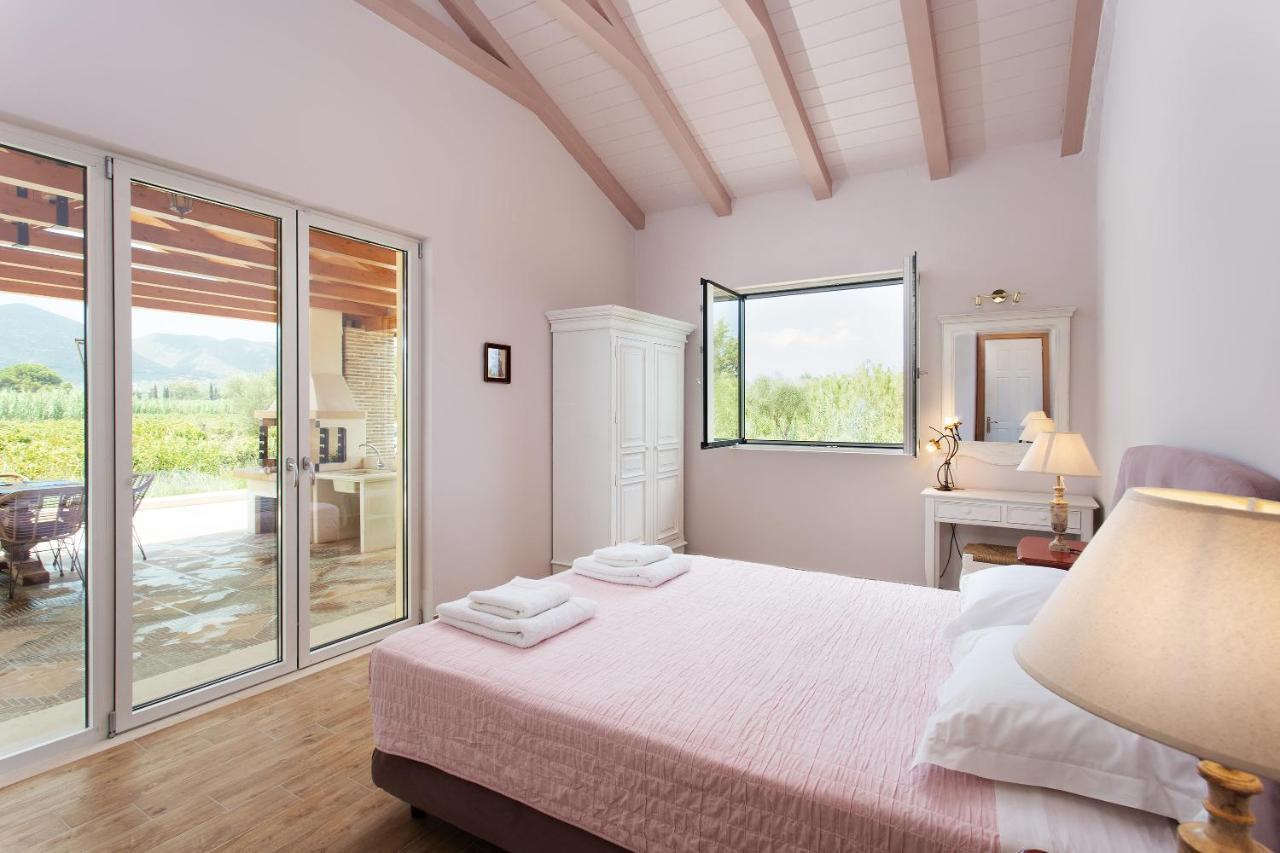 Aneli Luxury Villas - Villa Semeli Áyios Kírikos Exteriör bild