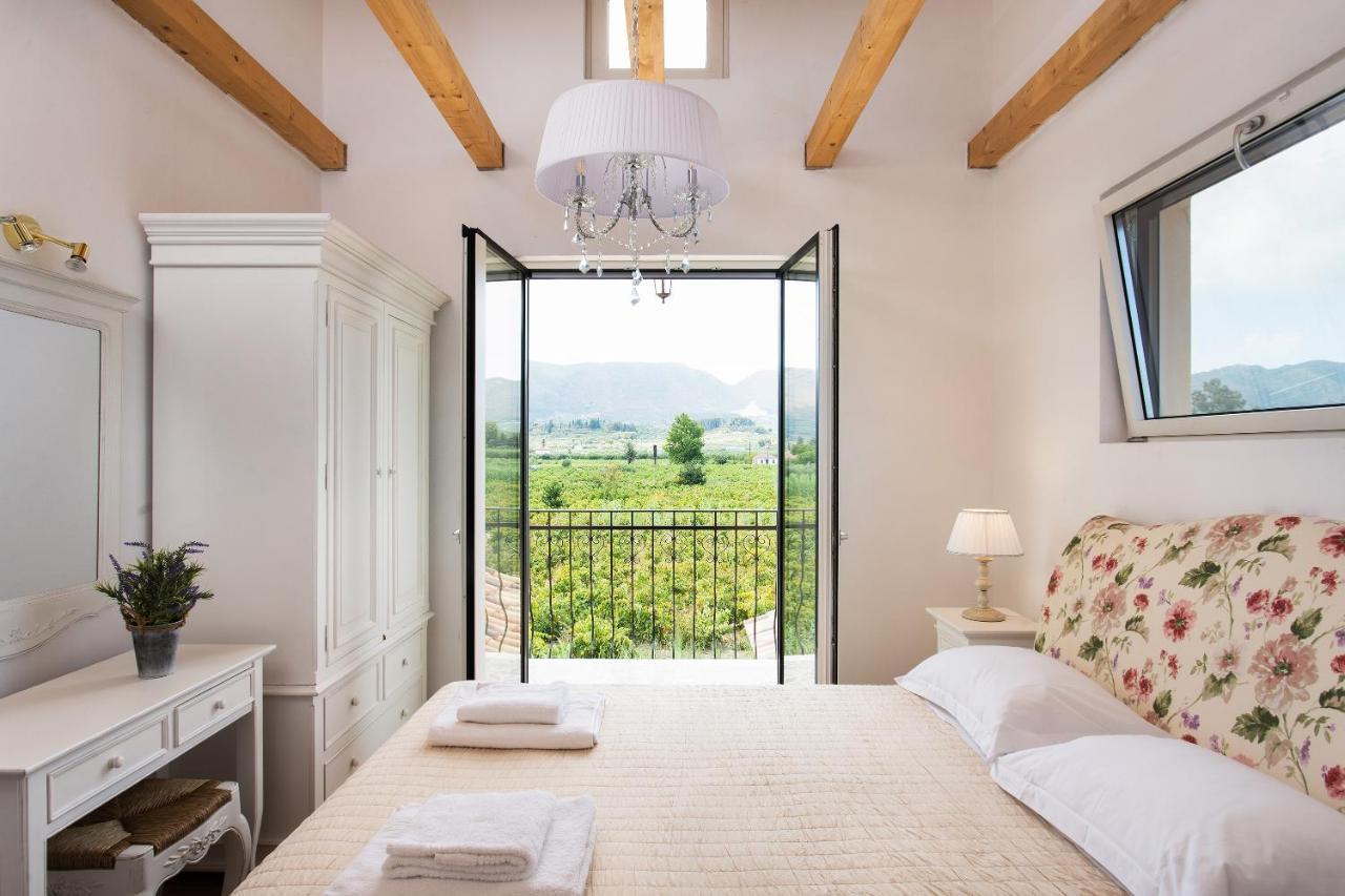 Aneli Luxury Villas - Villa Semeli Áyios Kírikos Exteriör bild