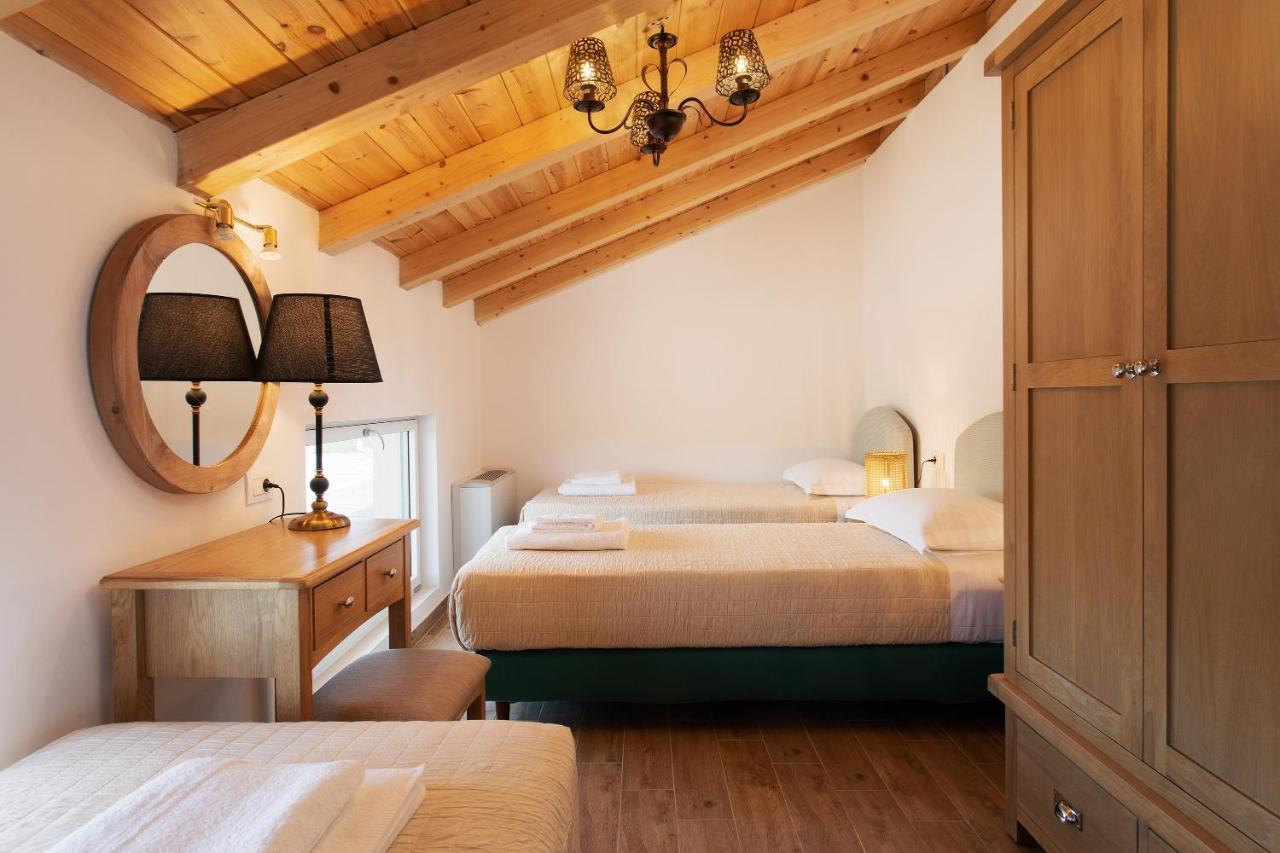 Aneli Luxury Villas - Villa Semeli Áyios Kírikos Exteriör bild