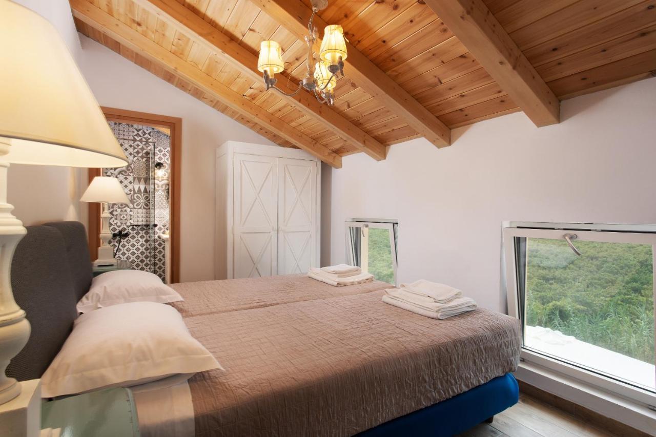 Aneli Luxury Villas - Villa Semeli Áyios Kírikos Exteriör bild