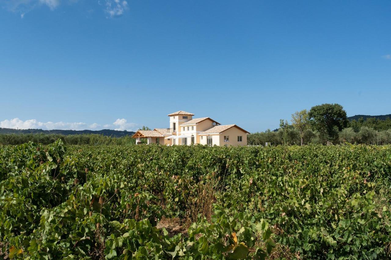 Aneli Luxury Villas - Villa Semeli Áyios Kírikos Exteriör bild
