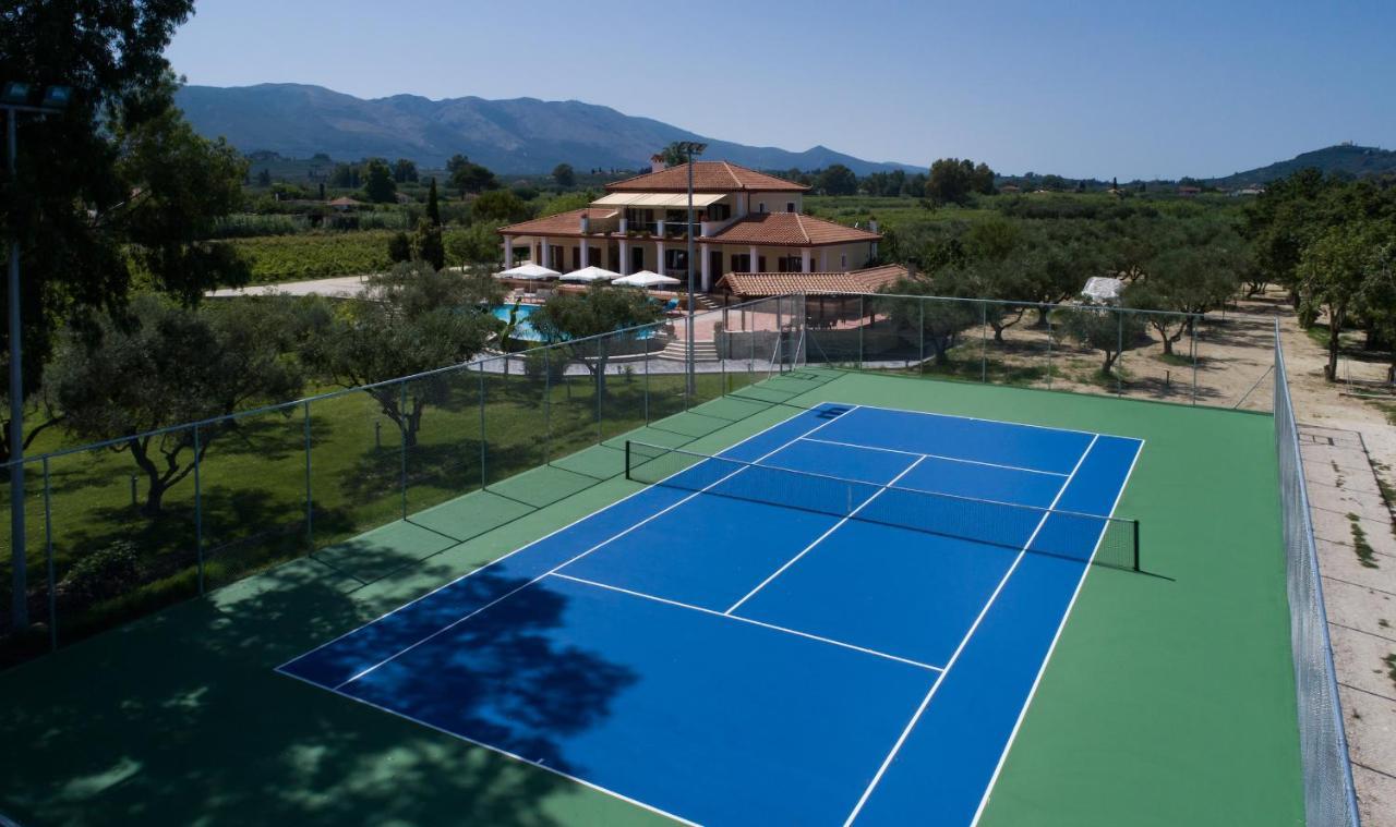 Aneli Luxury Villas - Villa Semeli Áyios Kírikos Exteriör bild