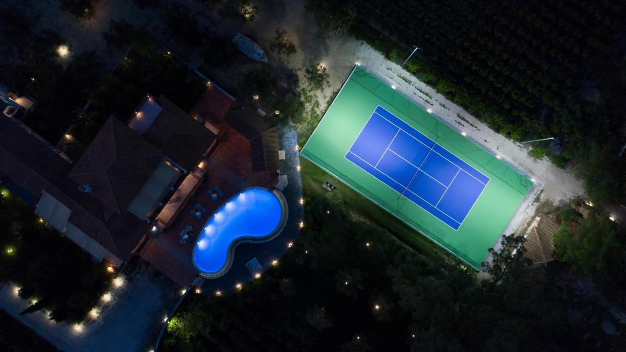 Aneli Luxury Villas - Villa Semeli Áyios Kírikos Exteriör bild