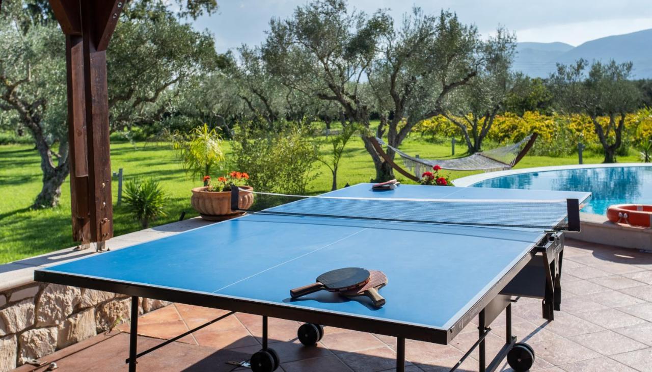 Aneli Luxury Villas - Villa Semeli Áyios Kírikos Exteriör bild