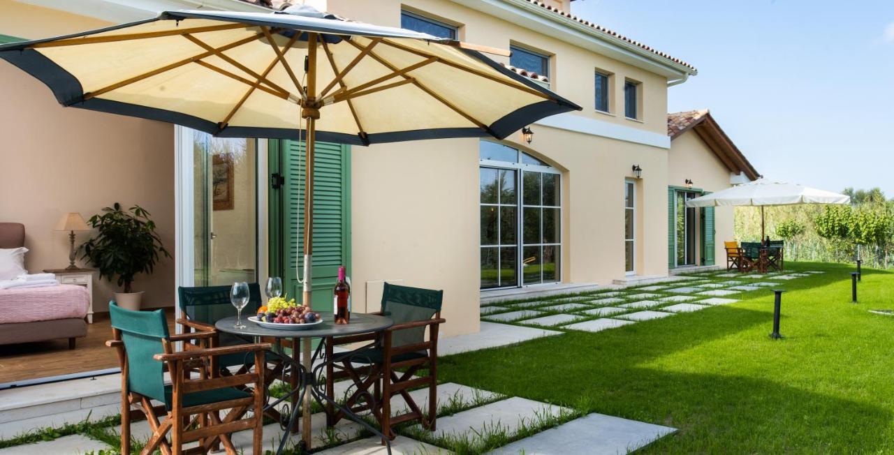 Aneli Luxury Villas - Villa Semeli Áyios Kírikos Exteriör bild