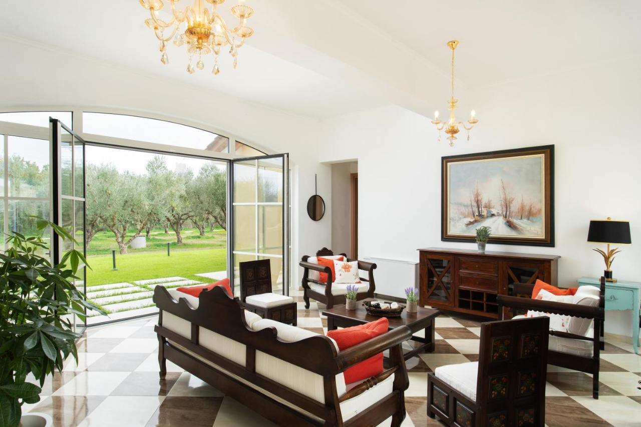 Aneli Luxury Villas - Villa Semeli Áyios Kírikos Exteriör bild