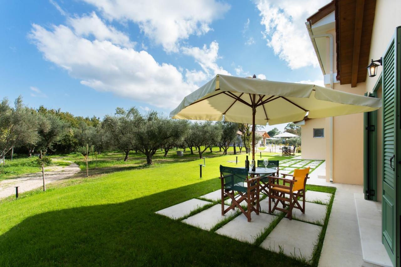 Aneli Luxury Villas - Villa Semeli Áyios Kírikos Exteriör bild