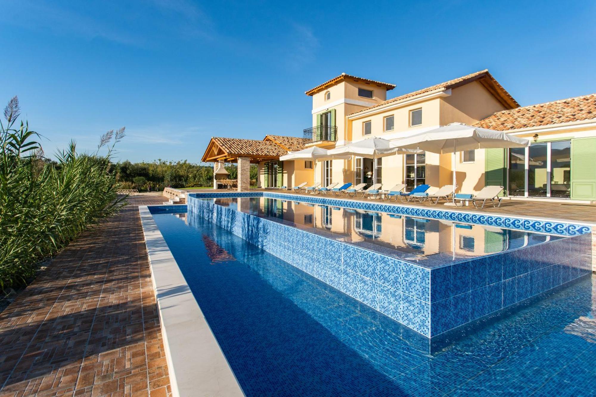 Aneli Luxury Villas - Villa Semeli Áyios Kírikos Exteriör bild