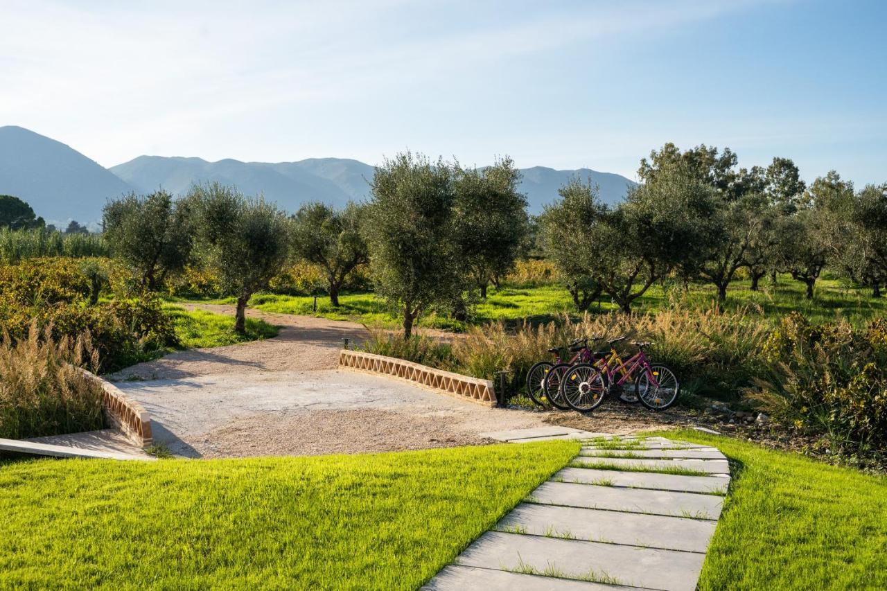 Aneli Luxury Villas - Villa Semeli Áyios Kírikos Exteriör bild
