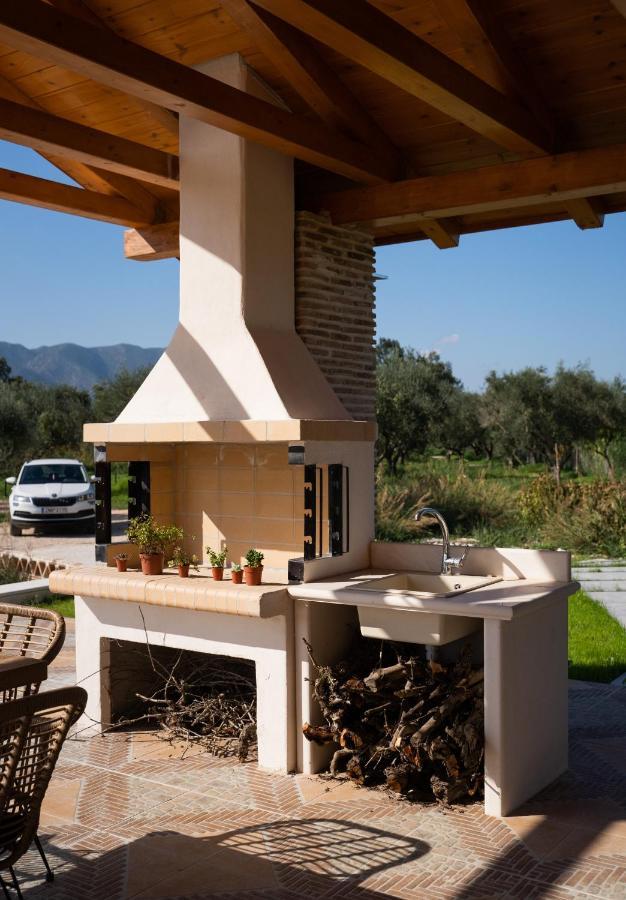 Aneli Luxury Villas - Villa Semeli Áyios Kírikos Exteriör bild