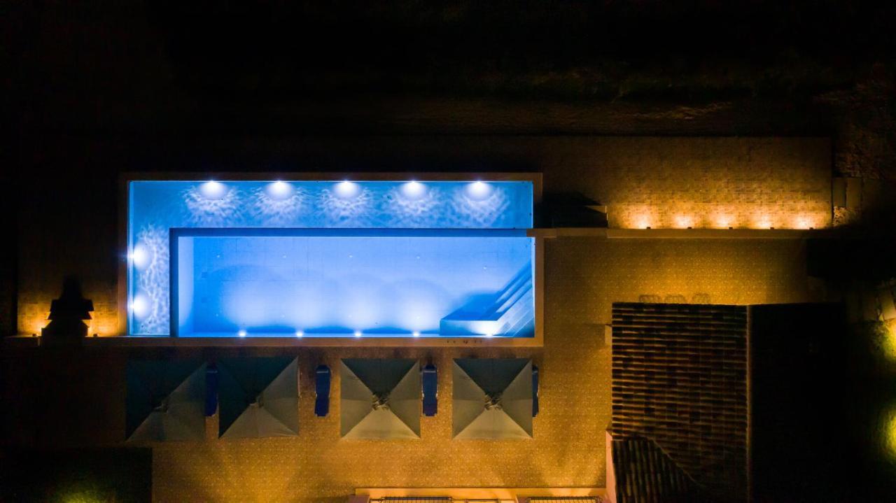 Aneli Luxury Villas - Villa Semeli Áyios Kírikos Exteriör bild