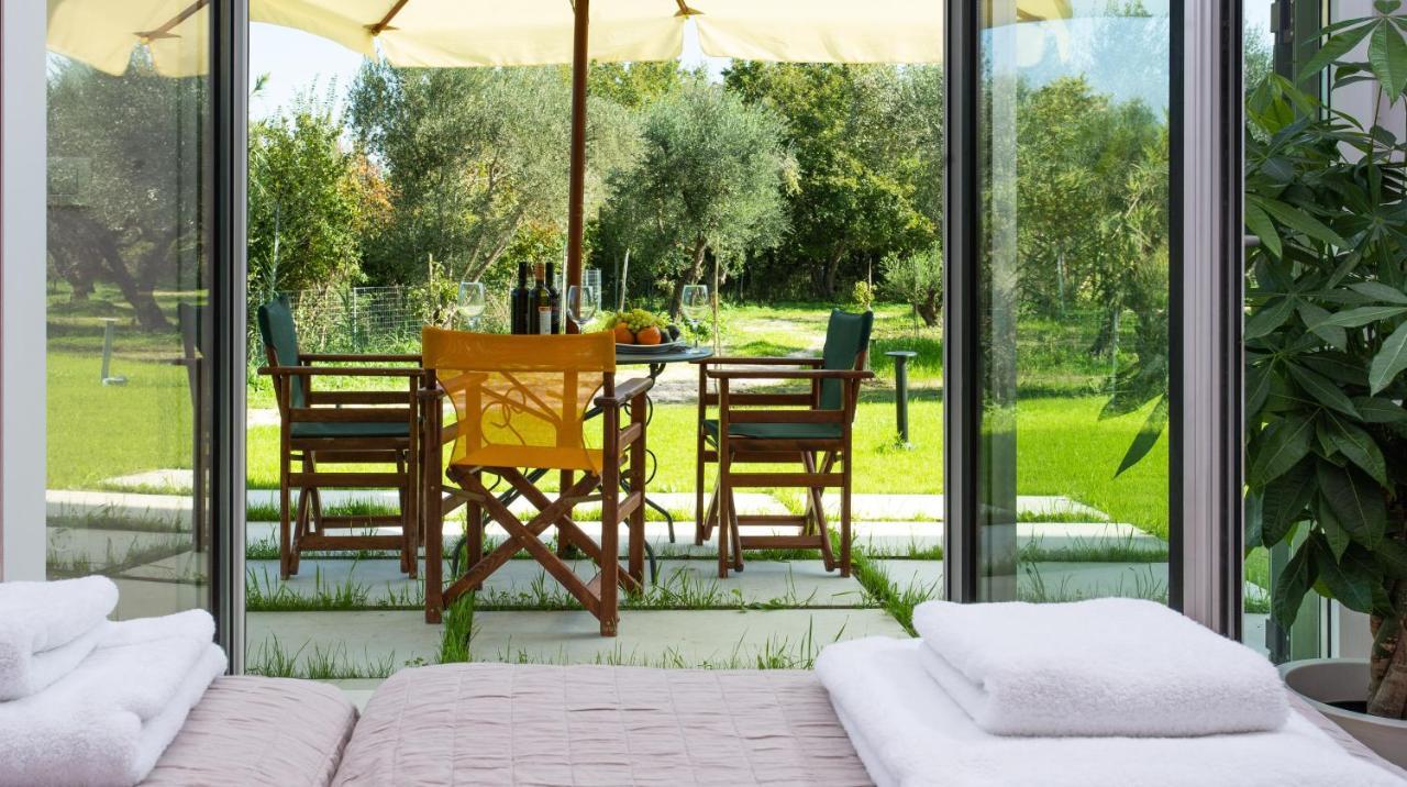 Aneli Luxury Villas - Villa Semeli Áyios Kírikos Exteriör bild