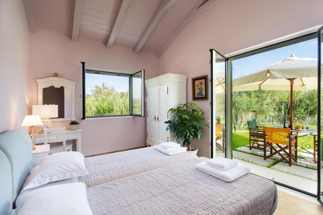 Aneli Luxury Villas - Villa Semeli Áyios Kírikos Exteriör bild