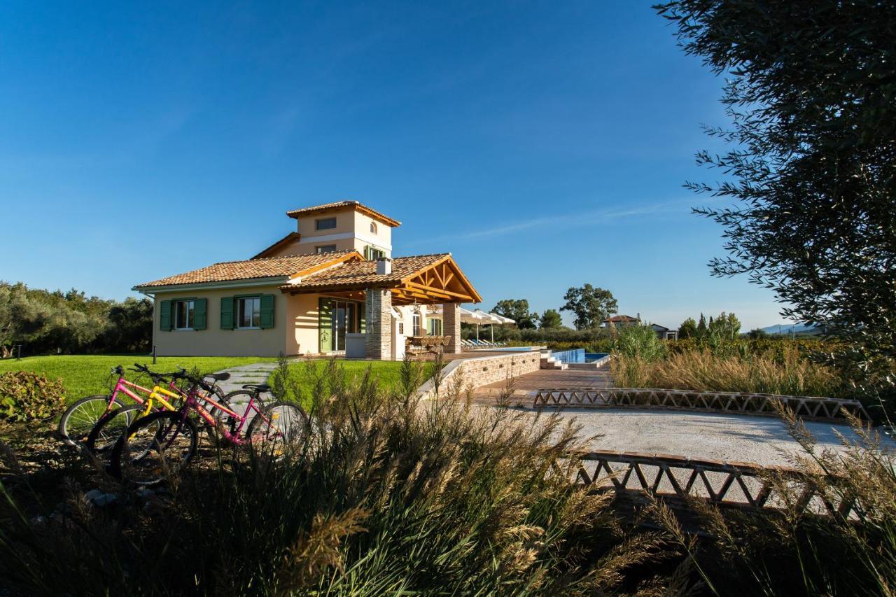 Aneli Luxury Villas - Villa Semeli Áyios Kírikos Exteriör bild