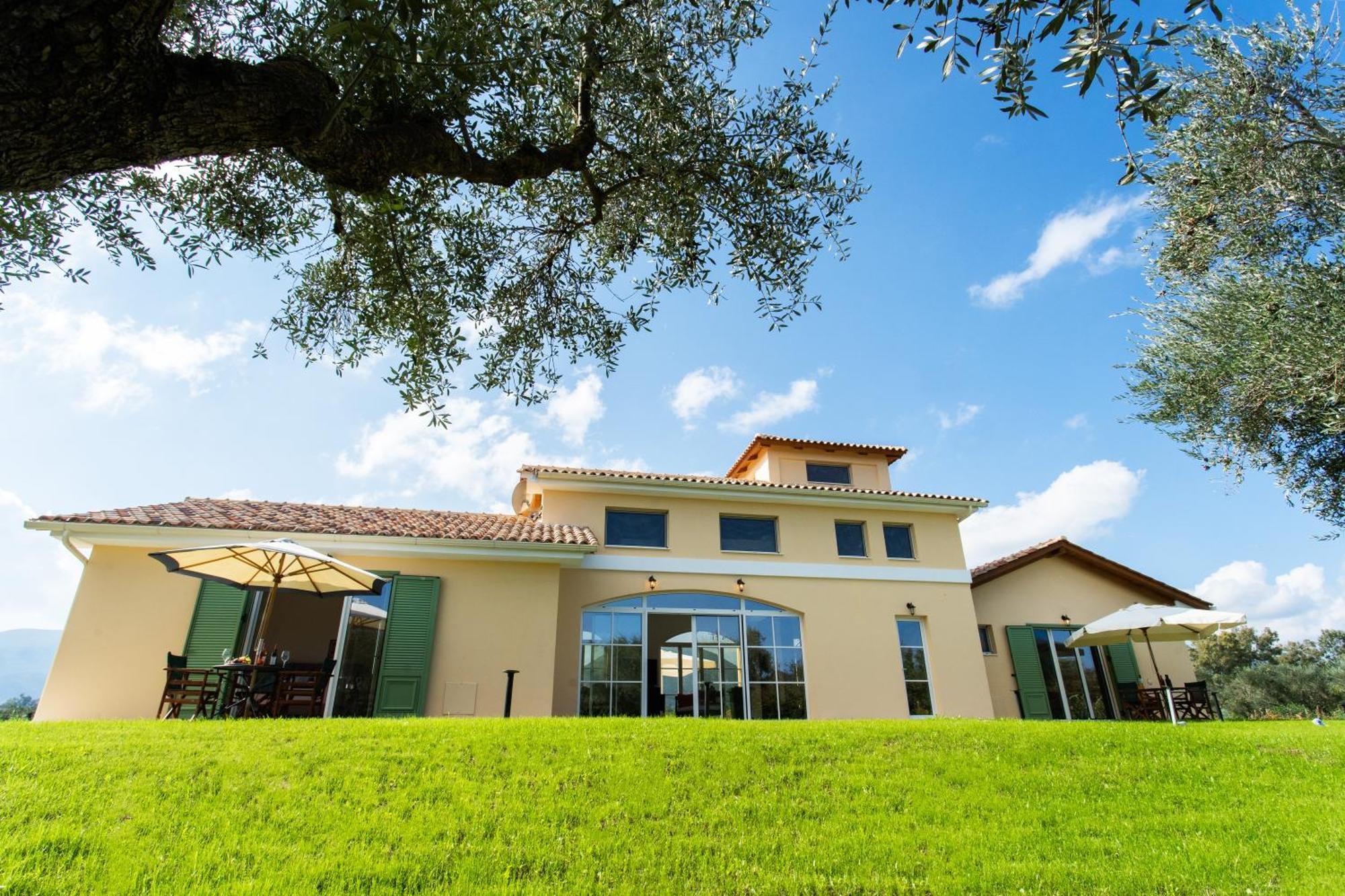 Aneli Luxury Villas - Villa Semeli Áyios Kírikos Exteriör bild